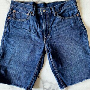 Levi's Men's 511 Medium Wash Jean Denim Shorts US 34W